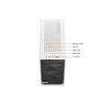 thumbnail image 4 of Fractal Design Meshify 2 Lite White TG Clear Tinted Tempered Glass Window ATX Mid Tower Computer Case, 4 of 5