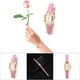 thumbnail image 4 of Reloj de pulsera 7 colores PU analógico de cuarzo femenino de moda ANGGREK  Otros, 4 of 7