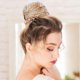 thumbnail image 3 of 100pcs Hair Nets Invisible Elastic Mesh (Black), 3 of 3