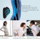 thumbnail image 4 of Almohada de apoyo lumbar, almohada ortopédica de apoyo lumbar para la cama que sostiene la cintura, reduce la presión en la cintura, alivia la ciática de la columna vertebral., 4 of 5