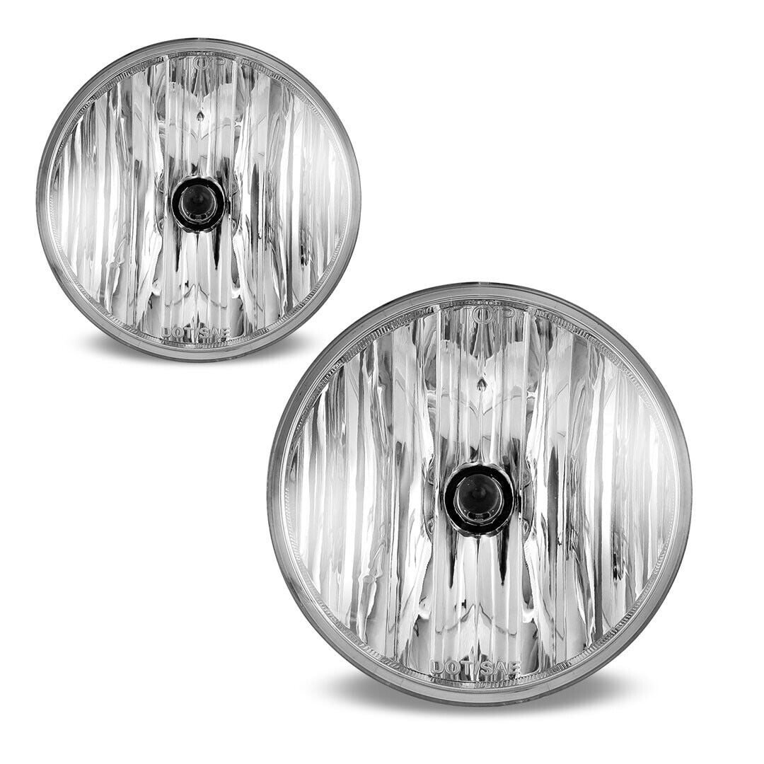 Winjet For 2001-2004 Ford F-150 Lightning Fog Lights Driving Bumper Lamps Assembly Pair