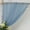Dusty Blue, variant on BalsaCircle Mauve 5x14 feet Sheer Curtain Backdrop Wedding Drapery Panel Party Wedding Reception Home Events Decorations Supplies