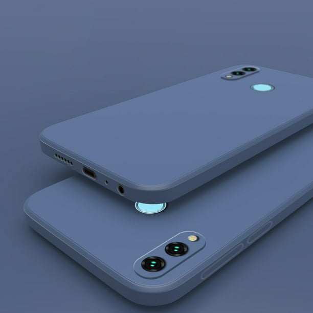 Funda de teléfono de silicona con marco cuadrado a la moda para Huawei Honor 8X 9X Play 9 10 20 Lite 10i 20s 20e 50 30i 30 Pro V10 V20 Tan Jianjun unisex