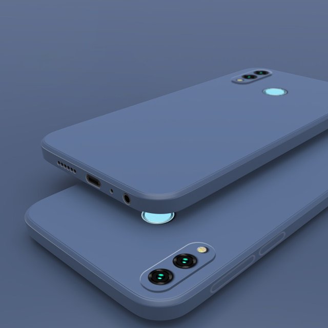 Funda de teléfono de silicona con marco cuadrado a la moda para Huawei Honor 8X 9X Play 9 10 20 Lite 10i 20s 20e 50 30i 30 Pro V10 V20 Tan Jianjun unisex