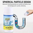thumbnail image 2 of WLAGOOD Fast Acting Enzyme Foam Pipeline Dredging Powder Non-Corrosive Safe Drain Cleaner Multipurpose Deodorizing Cleaning Agent For Home Kitchen Bathroom Toilet Sewer Clog Removal, 2 of 7