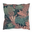 thumbnail image 2 of Outdoor Pillow In Coral Pattern, 2 of 4