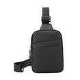 thumbnail image 2 of Bolso de pecho de moda para hombre, bolso de hombro tipo bandolera informal multifuncional, senderismo, 2 of 8