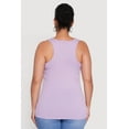 thumbnail image 5 of Womens Plus Size Rib Knit Tank Top, 5 of 5