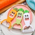 thumbnail image 2 of 1PC Stainless Steel Peeler Vegetables Fruit Peeler Cutter Multi-function Bottle Opener, 2 of 5