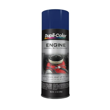 Dupli-Color Paint DE1606 Dupli-Color Engine Paint With Ceramic
