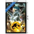 thumbnail image 3 of Jurassic World: Dominion - Group Wall Poster, 14.725" x 22.375" Framed, 3 of 6