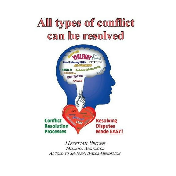 All Types of Conflict Can Be Resolved (Hardcover)