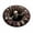 E, variant on 3D Printed Non Slip Stain Resistant Round Halloween Area Rug Decorative Floor Mat For Bedroom Sofa Indoor Spooky Home Decor