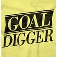 thumbnail image 2 of Goal Digger Overachiever Funny Plus Size Crewneck Graphic Tee Shirt Brisco Brands 4X, 2 of 4