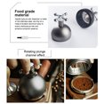 thumbnail image 3 of Transemion Coffee Needle Stirrer Stainless Steel Powder Stirring Distributor with Lid Leveling Distribution Portafilter Leveler Silver 53mm, 3 of 6