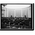 thumbnail image 2 of Historic Framed Print, Ways & Means Committee room, House Office Bldg., 2-27-39, 17-7/8" x 21-7/8", 2 of 9