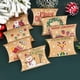 thumbnail image 2 of Cajas de dulces de almohada de Navidad, decoración navideña para el hogar, caja de regalo de Navidad para niños, bolsas de embalaje de Año Nuevo de Papá Noel, 12/24 piezas, 2024, 2 of 4