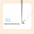 thumbnail image 6 of Stainless Steel Fishing Hook Removal Tool Extractor Device For Safe Easy Unhooking Angler Accessory, 6 of 9
