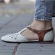 thumbnail image 1 of Zapatos informales cómodos con hebilla y punta en pico para mujer, zapatos sencillos de tacón bajo cómodos y sólidos Wmkox8yii  FOPL1797, 1 of 4