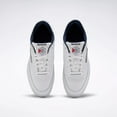 thumbnail image 5 of Reebok Male Club C 85 Sneaker White/Navy 100000156, 5 of 8