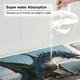 thumbnail image 5 of Fotbe Wild Blue Cool Dragon Alfombrilla de Secado para Cocina con Estampado, 18x24 Pulgadas, 5 of 7