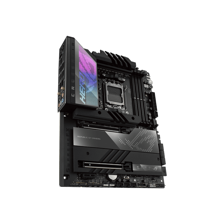 ASUS Unveils the ROG Crosshair X670E Hero and ROG Crosshair X670E Extreme