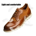 thumbnail image 5 of JITAI Men's Oxford Dress Shoes Casual Shoes Men Brown Size 13, 5 of 5