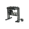 Weider TwoTier Utility Rack for Dumbbell, Kettlebell, and Medicine