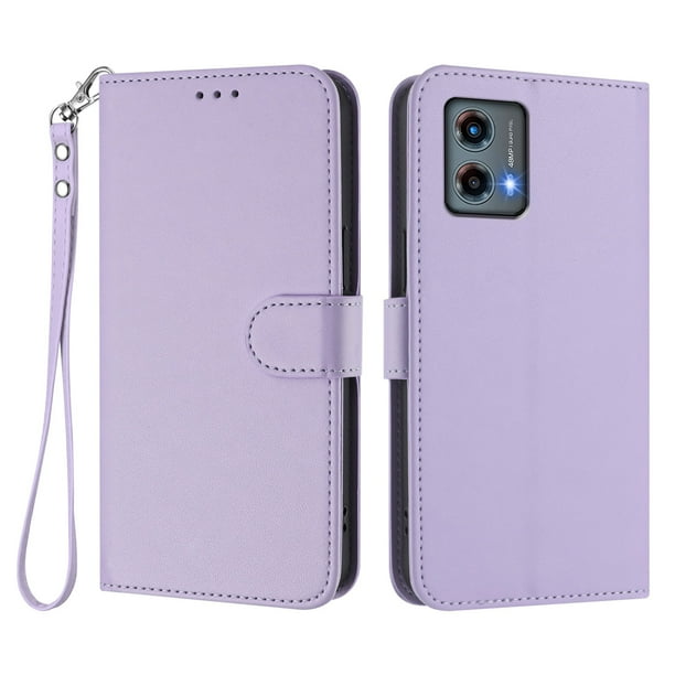 Funda Cartera GANGXUN para Motorola Moto G 5G 2023 – Cierre Magnético, Protección RFID, Correa Desmontable, Compatible con Carga Inalámbrica