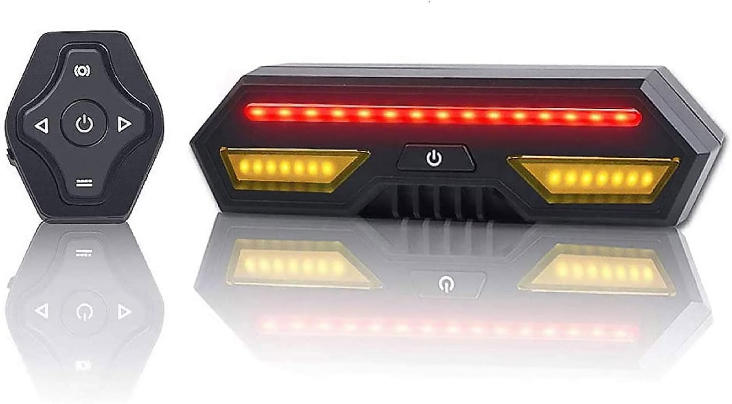 Bike Tail Light Turn Signals With Wireless Bicycle Taillight Light