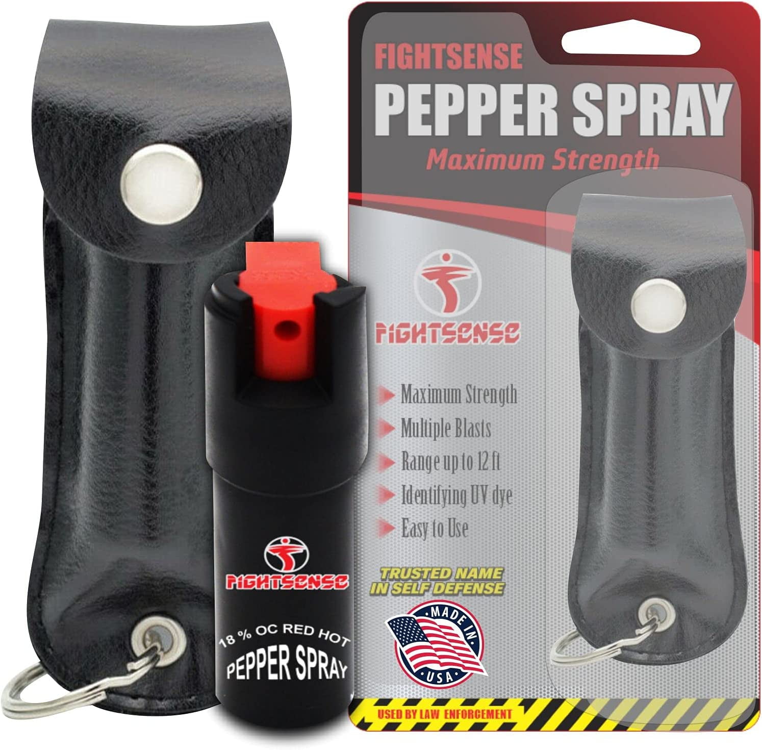 Buy Chevalier Self Defense Pepper Spray for Women (Pack of 5 x 55 ml)  Online at Discounted Price