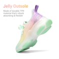 thumbnail image 3 of Zapatillas para Niñas DREAM PAIRS SDFS2303K Slip-On Arcoíris Talla 2, 3 of 8