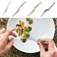 thumbnail image 3 of Kitchen Cooking Tweezers,Stainless Steel Food Tweezers Set,Professional Kitchen Long Tweezer for Cooking,Precision Tongs for Kitchen M6A2, 3 of 9