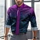 thumbnail image 3 of Camisa informal de gran tamaño para hombre, de negocios, de verano, primavera y otoño, con solapa, manga larga, 12 colores, S-5XL, envío rápido, 2024, camisa para hombre, 3 of 5