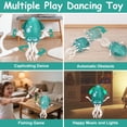 thumbnail image 3 of Luz eléctrica Toy BUSOHA Dancing Octopus con forma de pulpo para gatear, 3 of 4