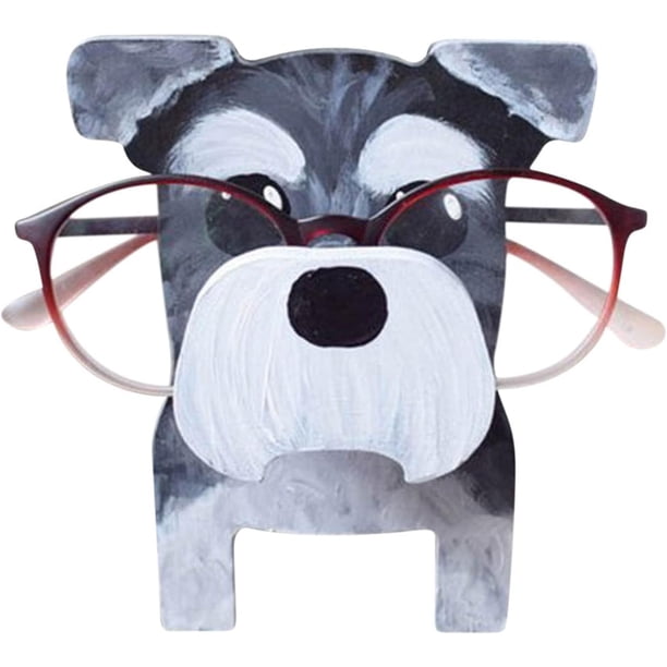 Soporte para anteojos de animales de madera, hecho a mano, soporte para anteojos de animales, soporte de exhibición de anteojos de sol, soporte de anteojos de animales, soporte de madera