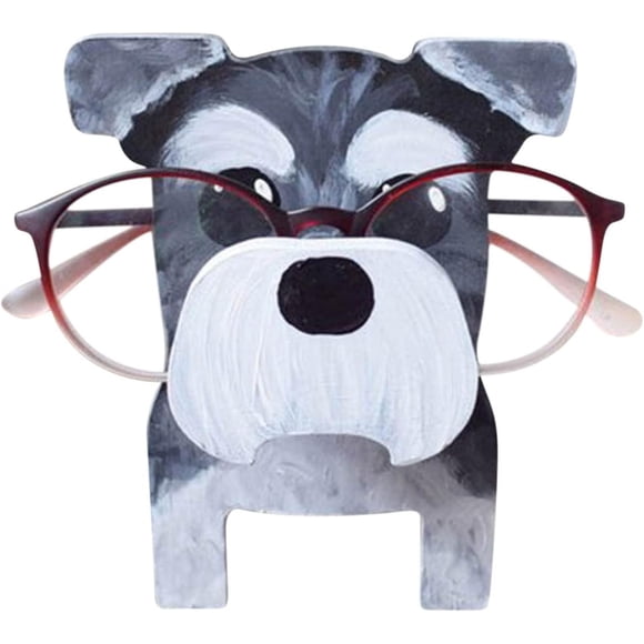 Soporte para anteojos de animales de madera, hecho a mano, soporte para anteojos de animales, soporte de exhibición de anteojos de sol, soporte de anteojos de animales, soporte de madera