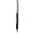 thumbnail image 3 of Parker Jotter Estilográfica Cuerpo de Metal Azul Real Punto Medio Tinta Azul Incluye Caja de Regalo, 3 of 6