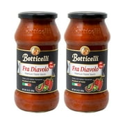 Botticelli Premium Fra Diavolo Pasta Sauce - Italian Tomato Sauce With Special Spices & Chili Peppers For Pasta, Shrimp, Lobster, & Seafood, 2 Count