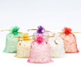 thumbnail image 3 of Bolsas de Organza dibujables, embalaje para regalos de boda, fiesta de Navidad, tars y Luna, 50 piezas, 7x9cm, 9x12, 10x15cm, 13x18cm, 3 of 4
