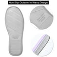 thumbnail image 5 of DL Open Toe House Slippers For Women Indoor Memory Foam Ladies Bedroom Slipper, 5 of 7