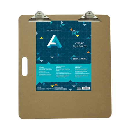 UPC: 0082435177052 | Art Alternatives Artist Tote Board with Butterfly Clips  23  x 26