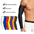 thumbnail image 2 of 1Pcs Cut Resistant Sleeves Thin Arm Protectors Arm Guard Protectors for Thin Skin and Bruising Arm Sleeves Cycling Arm Sleeves Elbow Cover for Men Women, 2 of 6