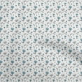 thumbnail image 1 of oneOone Polyester Lycra White Fabric Floral Fabric For Sewing Printed Craft Fabric By The Yard 56 Inch Wide, 1 of 4
