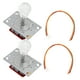 thumbnail image 5 of Arcade Stick, 2 piezas Joystick Iluminación colorida Juego de arcade Kit de joystick de arcade Diseño revolucionario, 5 of 14