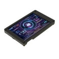 thumbnail image 4 of Monitor de temperatura de computadora Bling Bling 3,5 pulgadas Brillo ajustable, 4 of 12