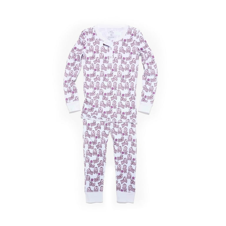 Roberta Roller Rabbit Toddler Shaggy the Dog Pajamas 2 Years Lilac Walmart