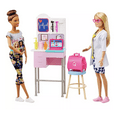 thumbnail image 3 of Barbie Careers You Can Be Anything Medical Doctor Playset, 3 of 4