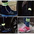 thumbnail image 4 of 4pcs High Visibility Arms, Highly Belt High Vis Belt, Running Reflector Strip For Arm Or Ankle-yyc -anye, 4 of 4