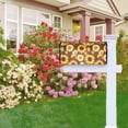 thumbnail image 5 of Kdxio Magnetic Mailbox Cover 25.5x21 in Mailbox Cover Outdoor Decoration Holiday Mailbox Covers for Home Garden Yard-25.5x21 in, 5 of 5
